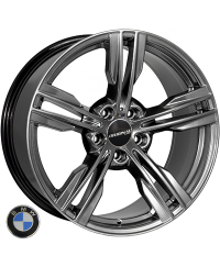 Replica BMW FR763 HB R19 W10.0 PCD5x120 ET21 DIA74.1 